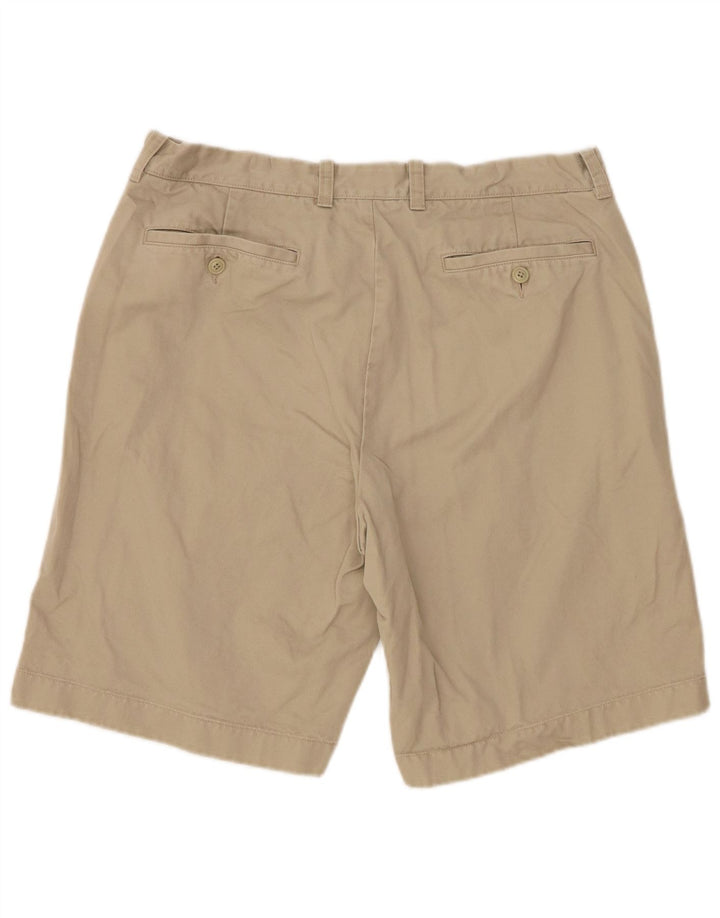 Pantaloni scurți chino pentru bărbați J. CREW W35 mare, bej, bumbac