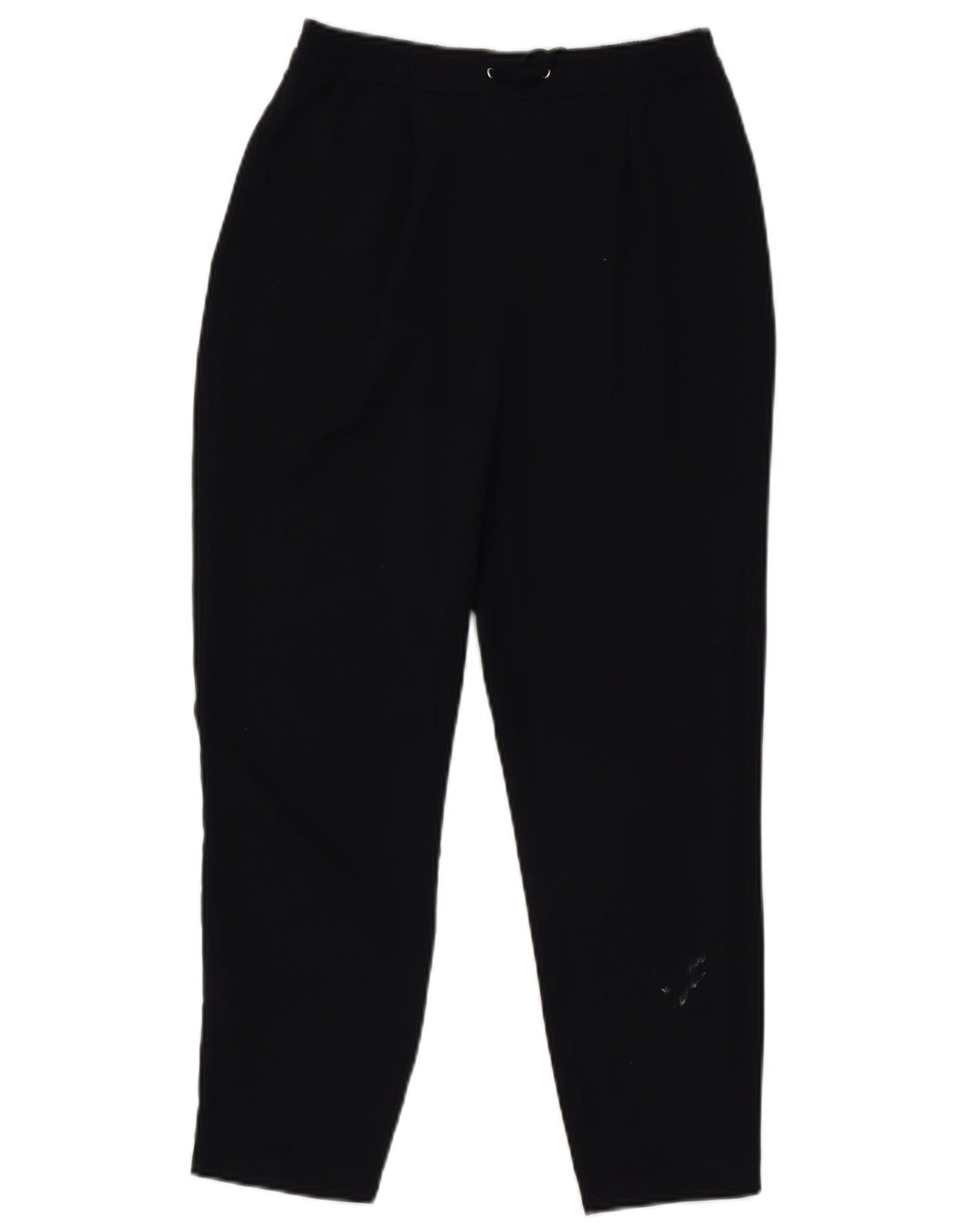 Pantaloni de trening Zara pentru femei UK 6 XS Poliester bleumarin