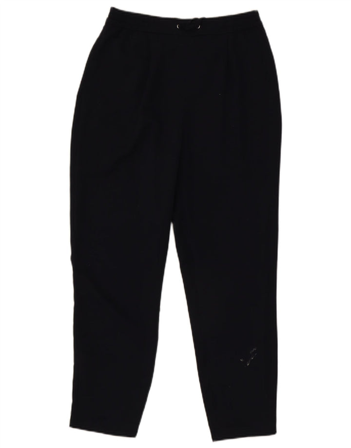 Pantaloni de trening Zara pentru femei UK 6 XS Poliester bleumarin