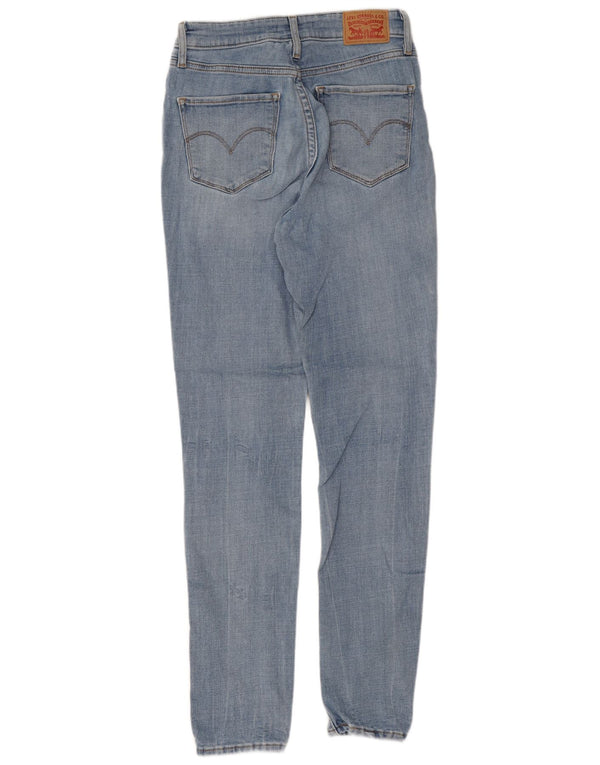 Blugi skinny cu talie înaltă 721 Levi's pentru femei L28 L30, bumbac albastru