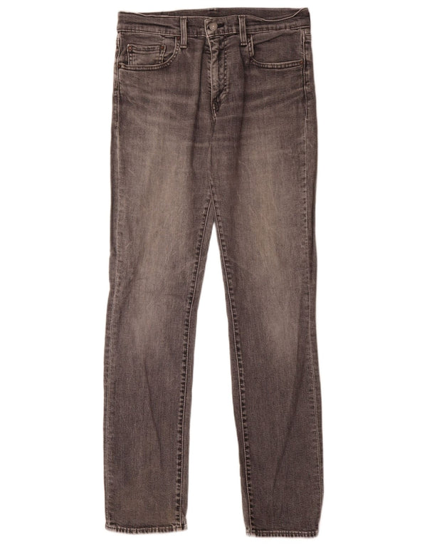 Blugi slim pentru bărbați Levi's W32 L34 bumbac gri