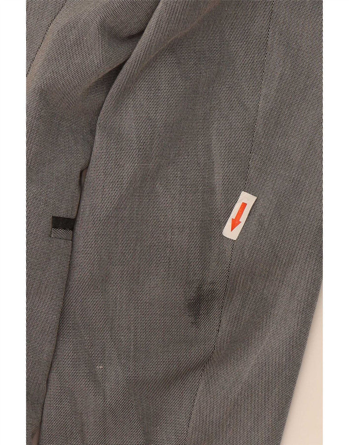 Blazer pentru bărbați Zara cu 2 nasturi EU 48 Gri mediu Colorblock