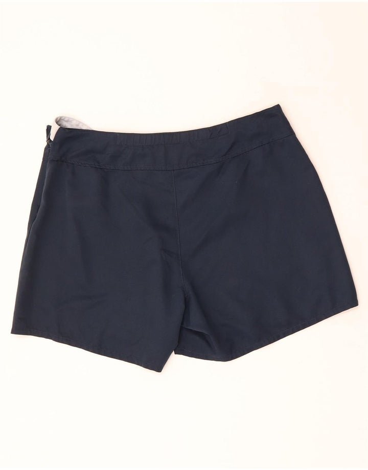 Pantaloni scurți casual pentru femei SERGIO TACCHINI W32 Large Bleumarin