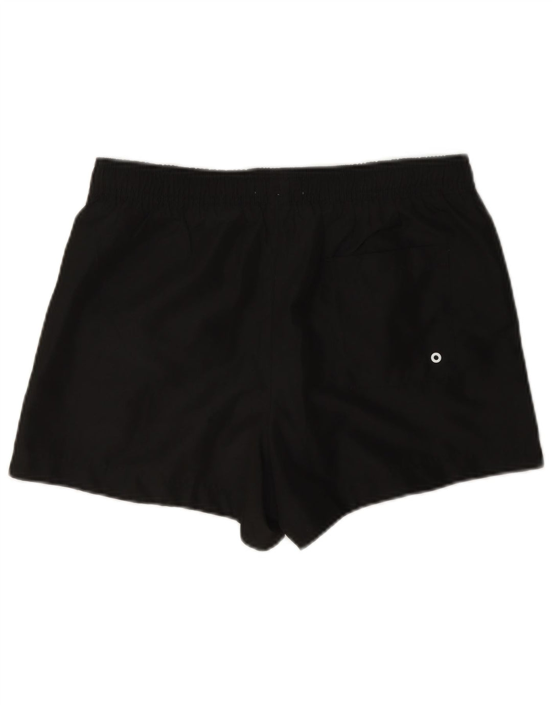 Pantaloni scurți de înot grafic Calvin Klein pentru bărbați, negru, poliester color bloc
