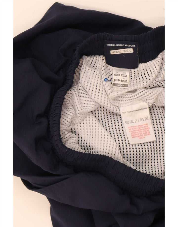Bermude Umbro pentru bărbați, XL, poliester, albastru