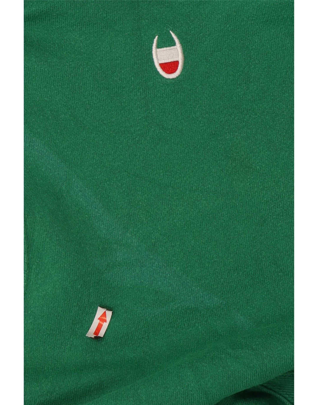 Pulover pentru bărbați Champion, cu țesătură inversă, verde mic