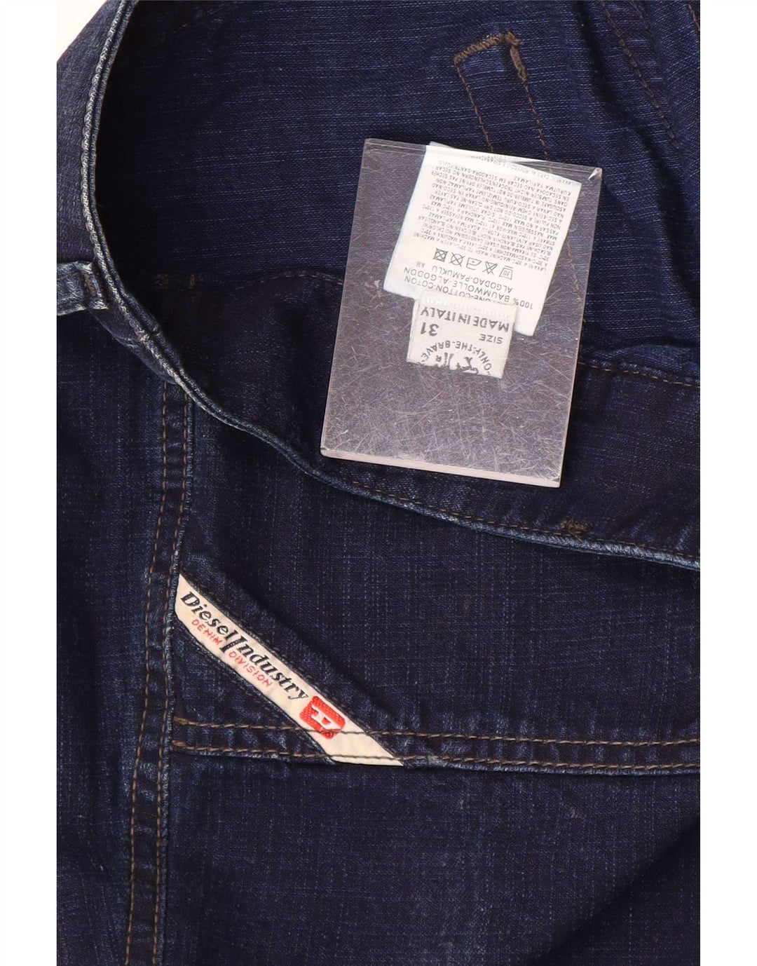 Jeans Bootcut pentru femei Diesel W31 L31 Bumbac bleumarin