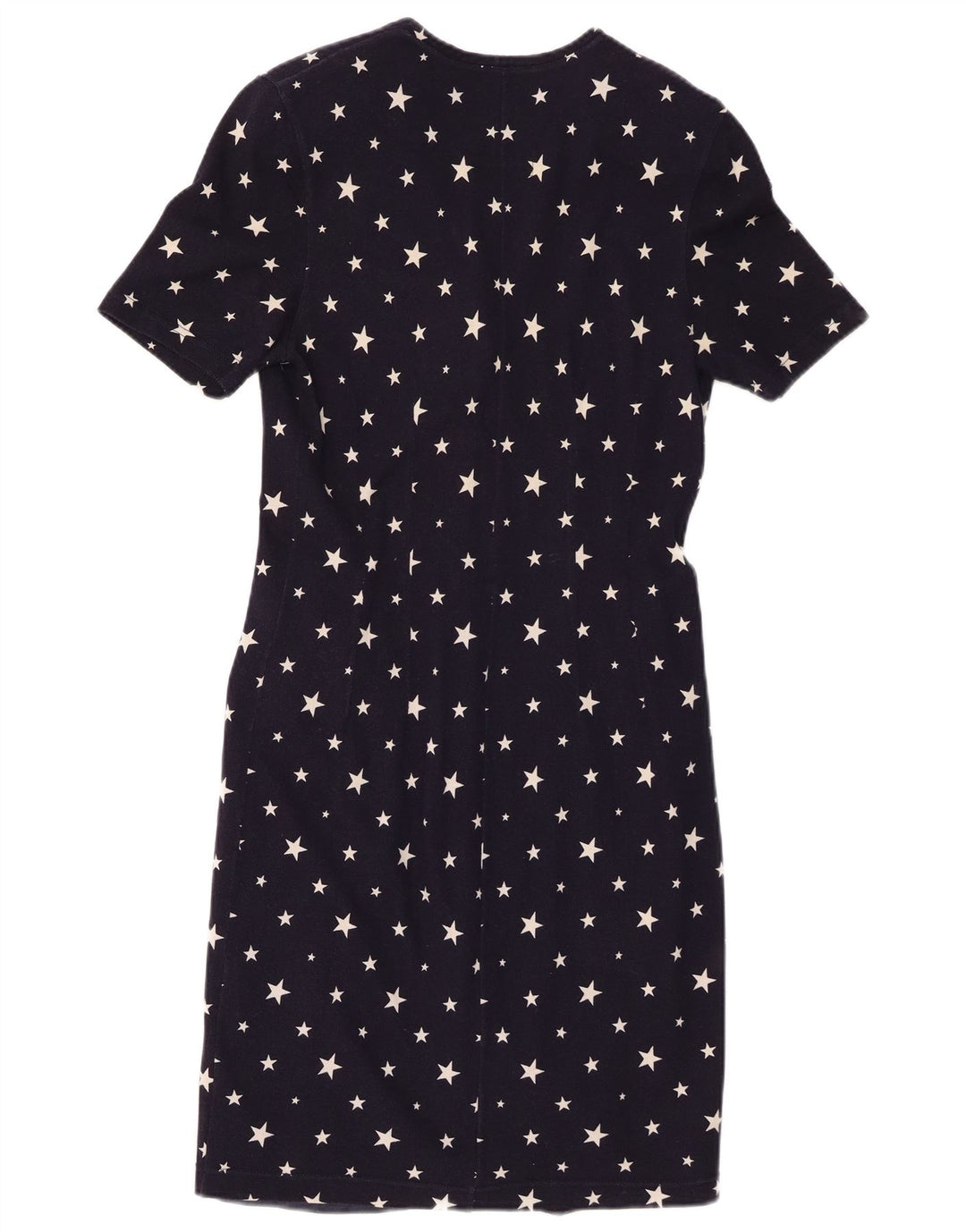 Fort & Madox Rochie cămașă pentru femei cu model abstract IT 44 Medium Bleumarin