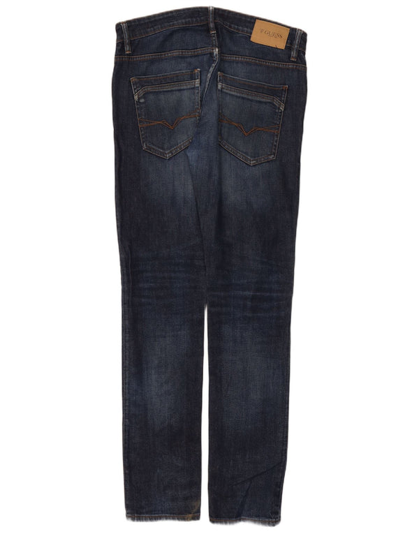Blugi super skinny pentru bărbați Guess W33 L32 albaștri