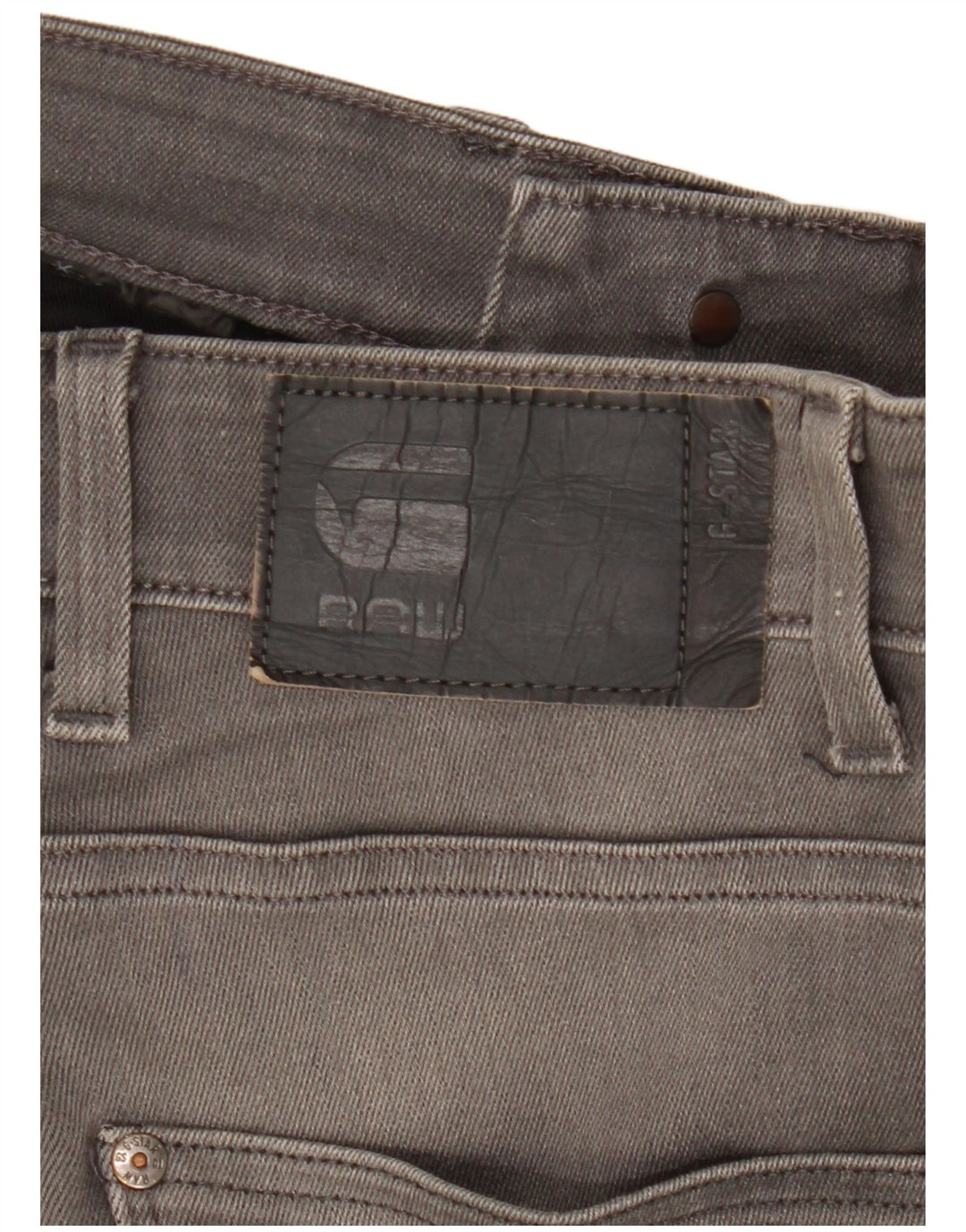 Blugi G-Star Revend Slim pentru bărbați W30 L31 gri