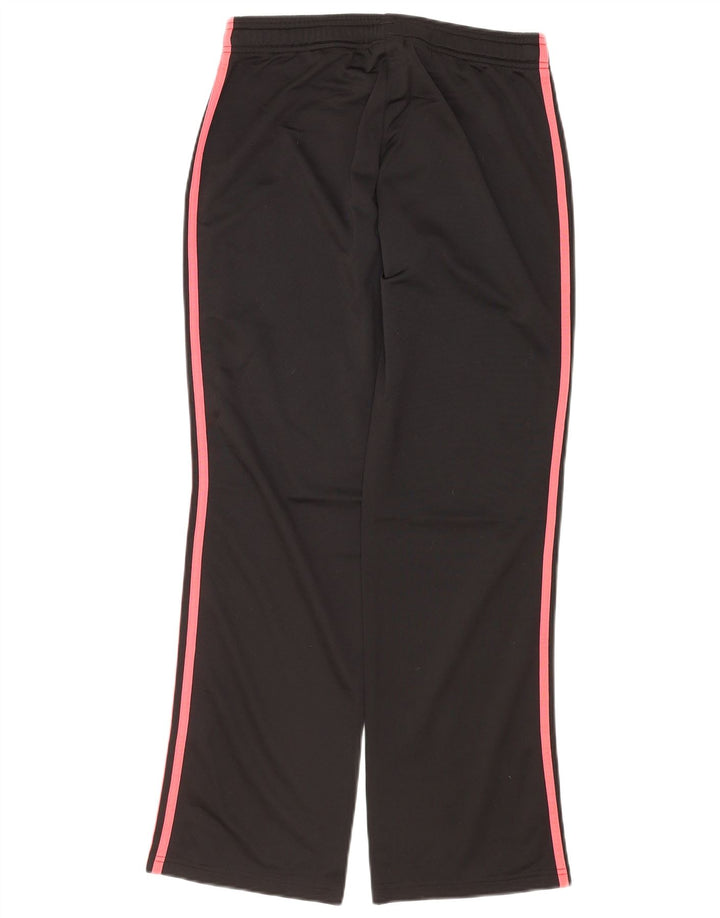 Pantaloni de trening ADIDAS pentru femei UK 8/10 Poliester negru mic