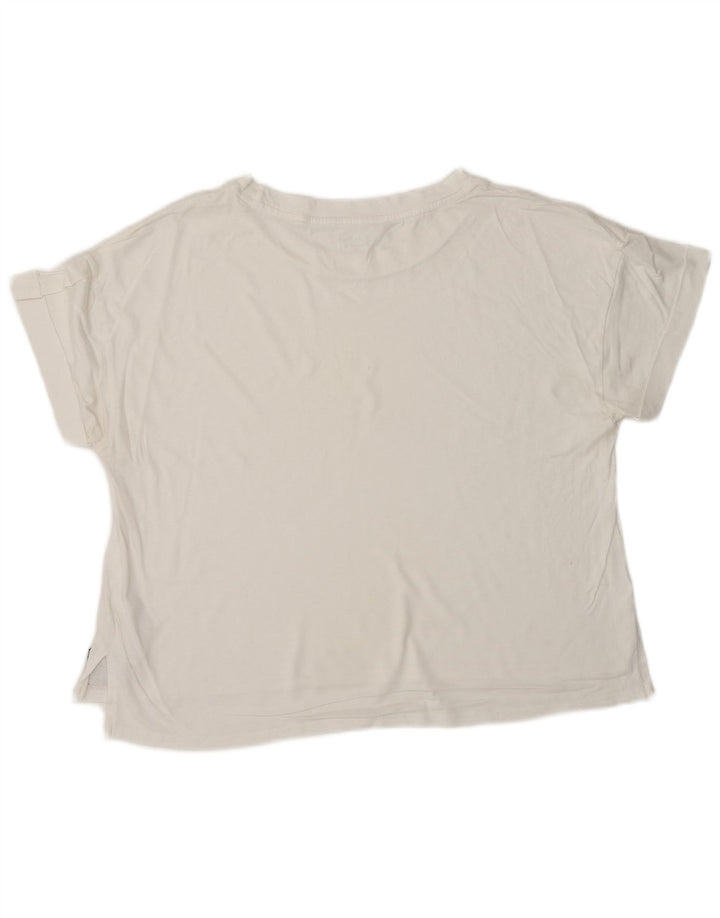 CALVIN KLEIN Tricou pentru femei Top UK 16 Large White