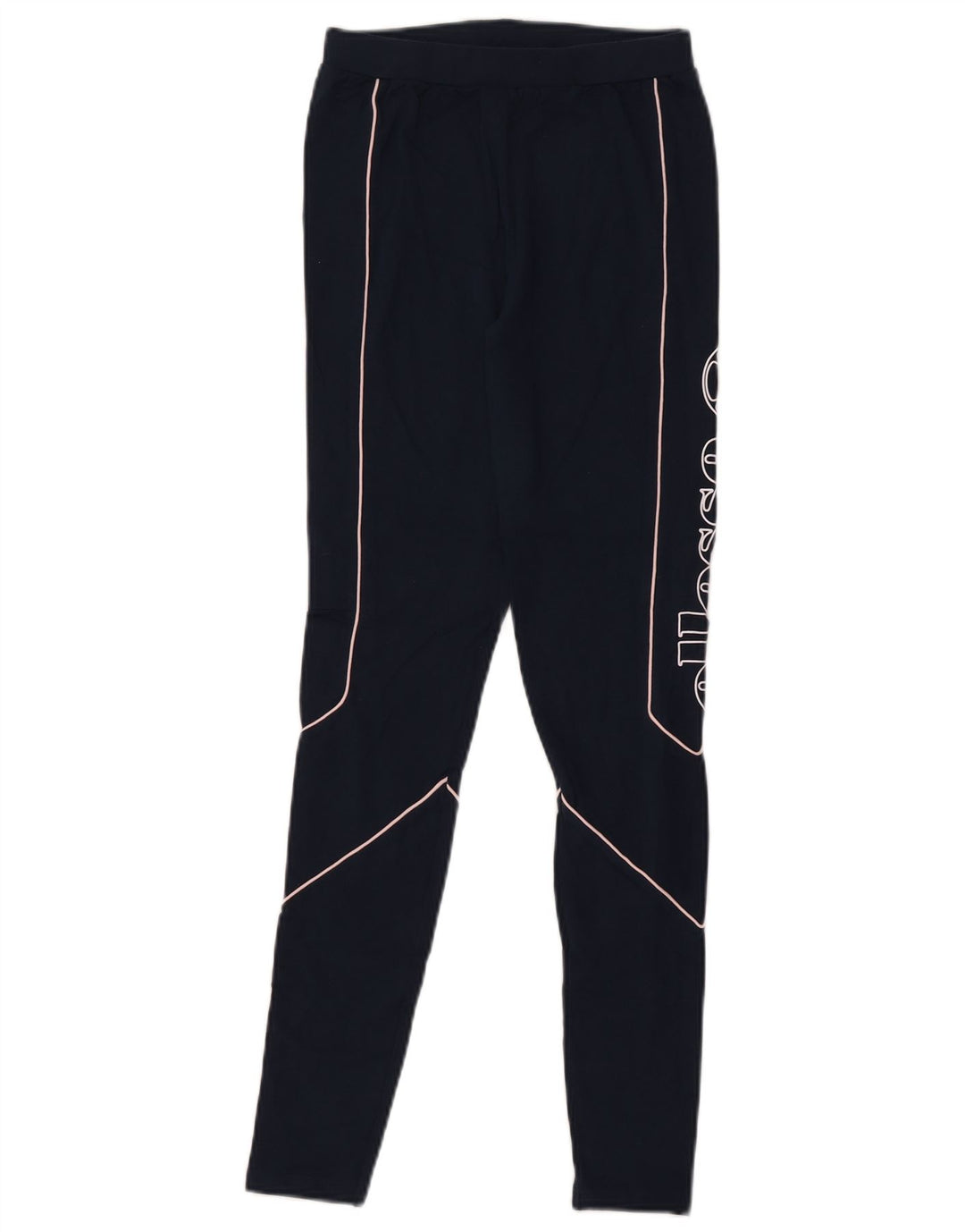 Leggings cu grafic pentru femei Ellesse UK 8 mici, albastru bleumarin, bumbac