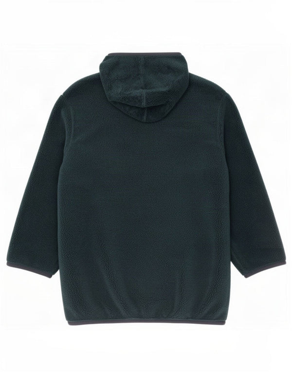 Verde Piu Jachetă Windbreaker pentru femei cu glugă UK 16 Mare Verde Noutate
