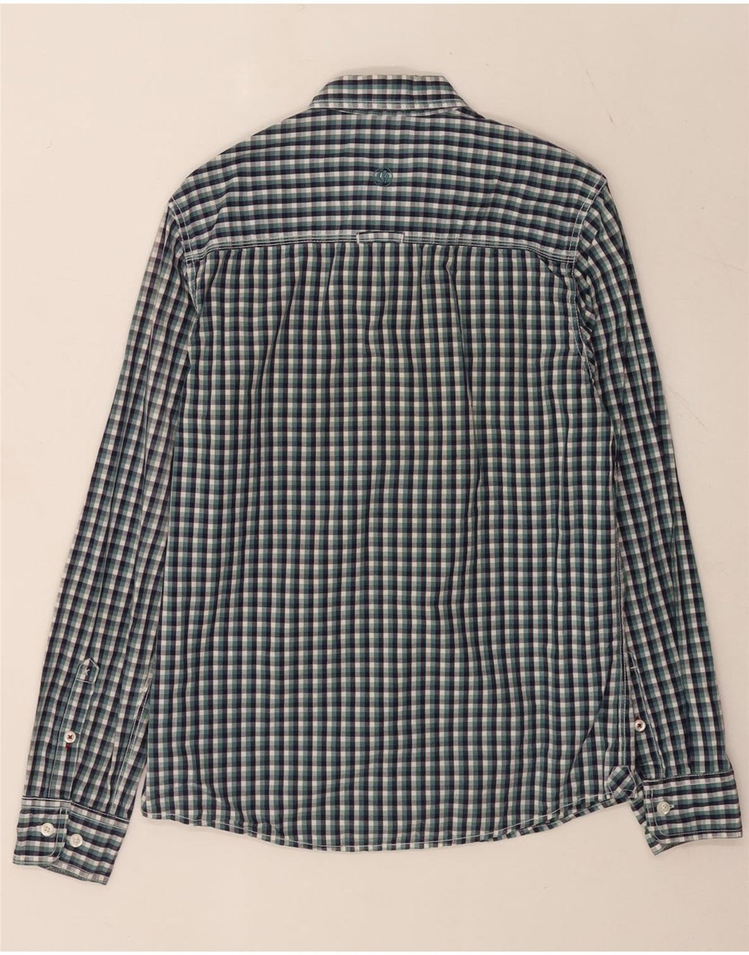 Cămașă pentru bărbați Fat Face Classic Fit Bumbac Mic Multicolor Gingham