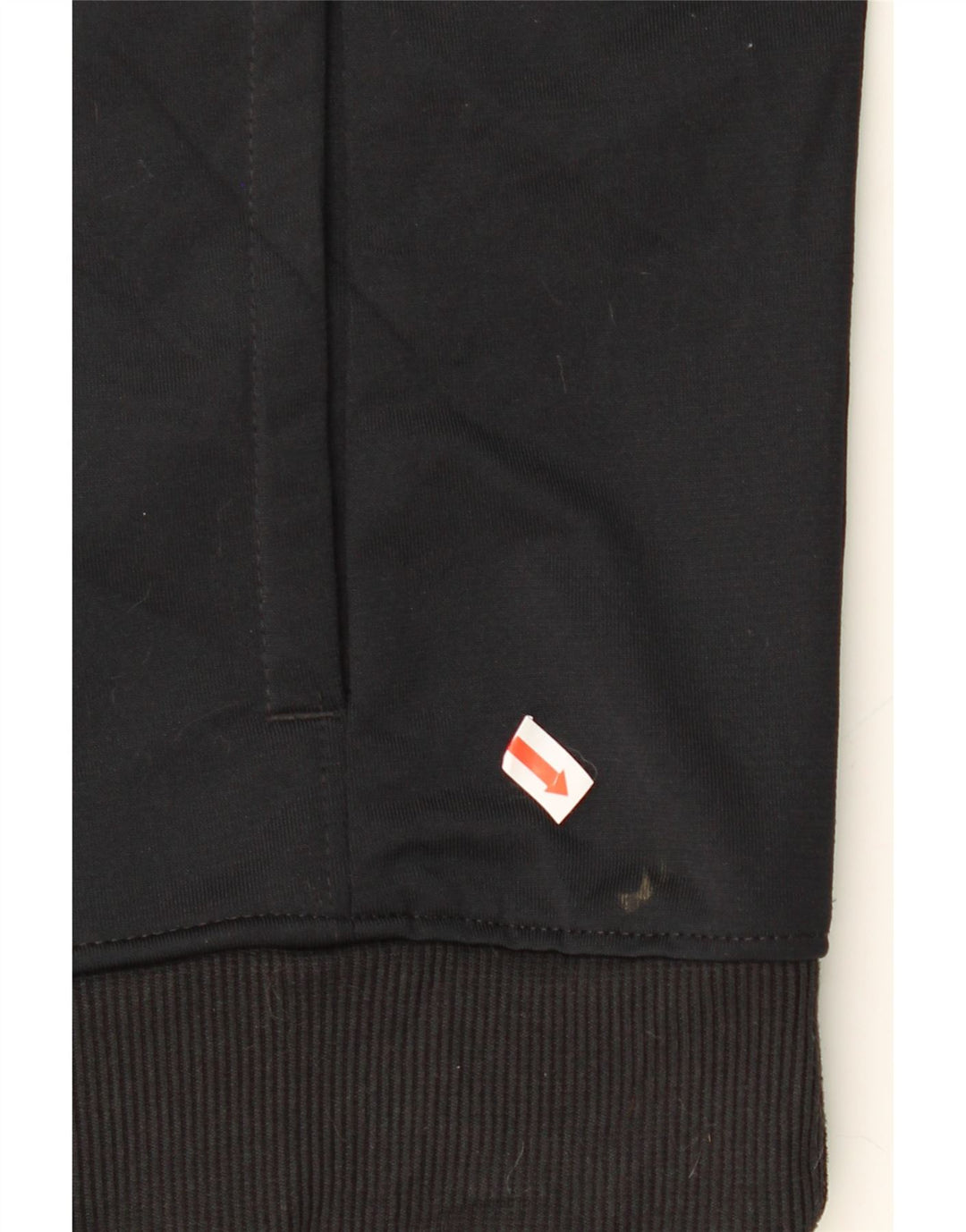 UNDER ARMOUR Mens Tracksuit Top Jacket Small Black Vintage Under Armour and Second-Hand Under Armour from Messina Hembry 