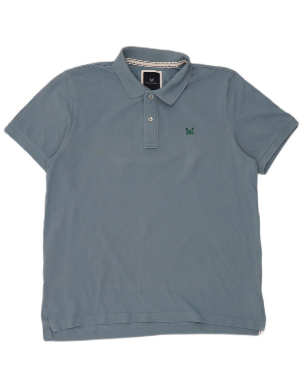 Crew Clothing Tricou polo pentru bărbați XL Bumbac albastru
