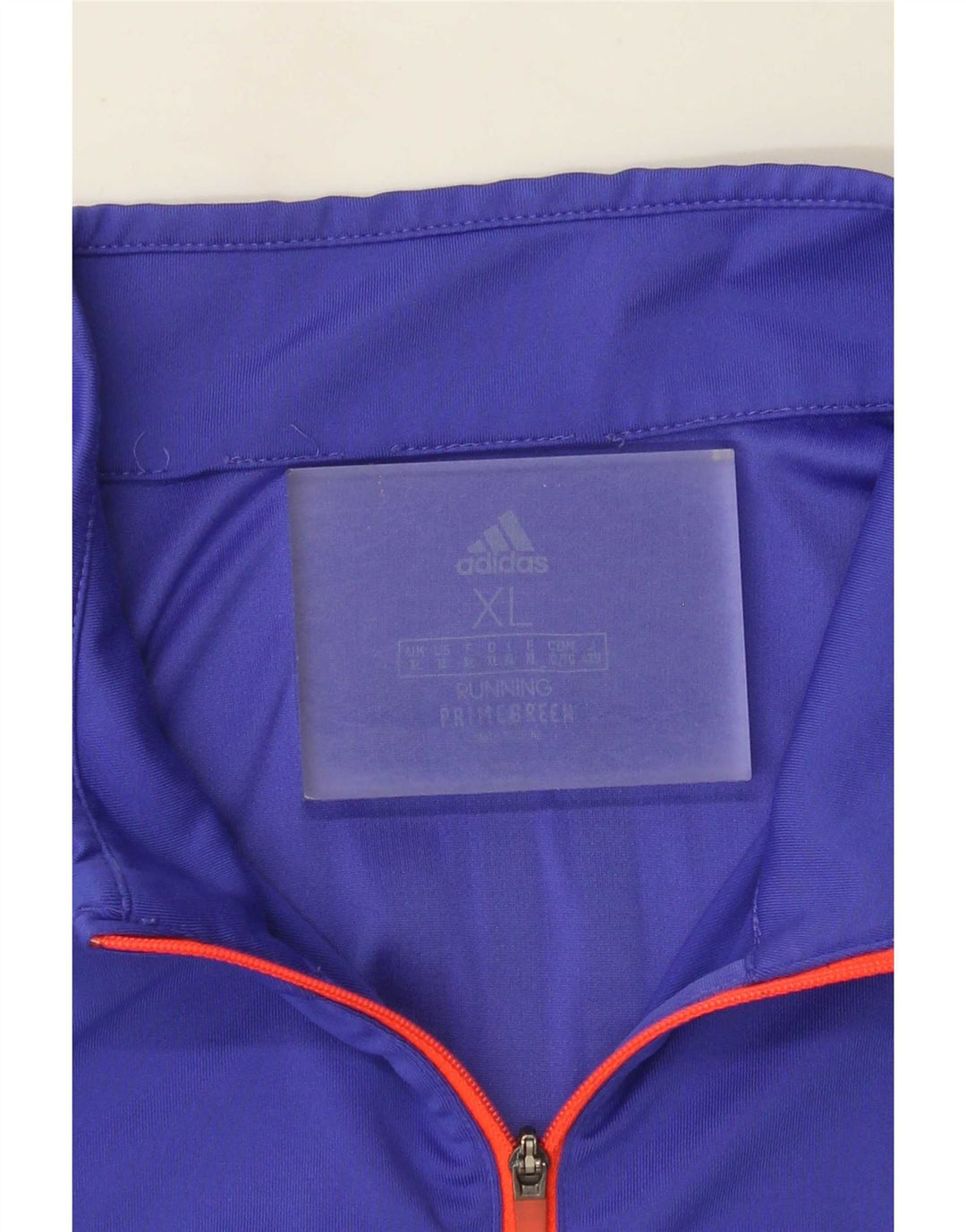 Trening pentru bărbați Aeroready cu fermoar și gât Pullover Top XL violet