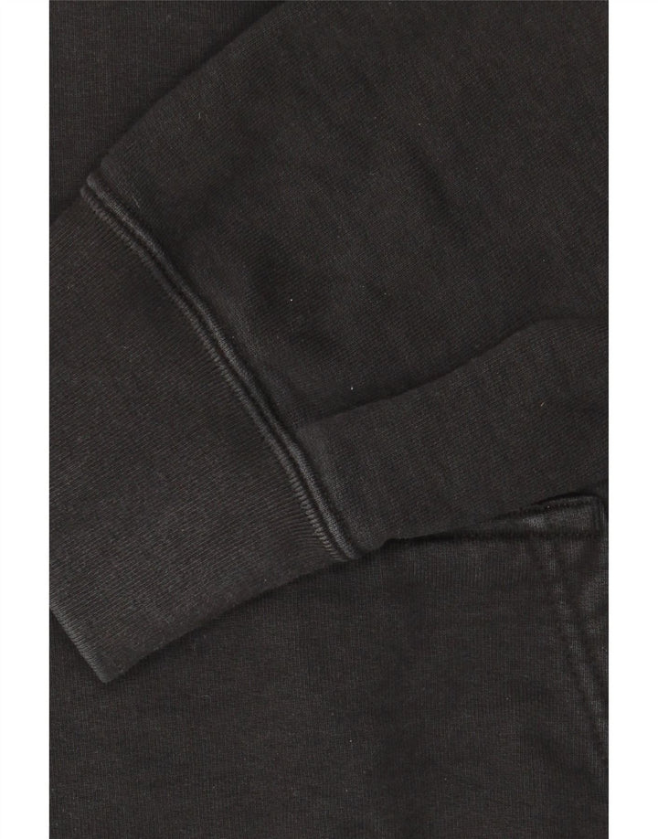 Pulover ADIDAS pentru bărbați, bumbac mediu negru