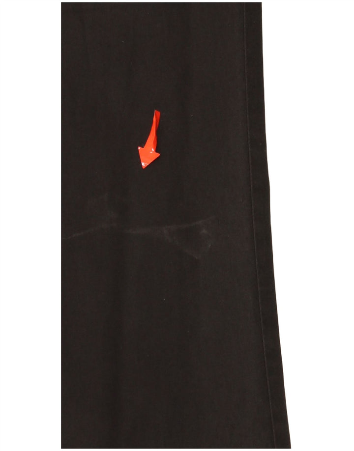 Massimo Dutti Pantaloni casual drepti pentru femei EU 38 Mici W28 L32 Negri