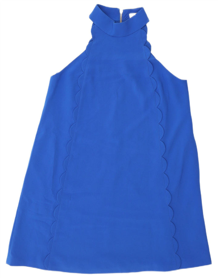 Rochie Ted Baker pentru femei, regulată, mărimea 4, poliester albastru mare