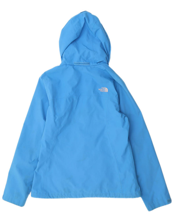 Jachetă de ploaie cu glugă The North Face Dryvent pentru femei UK 14 Medium Blue