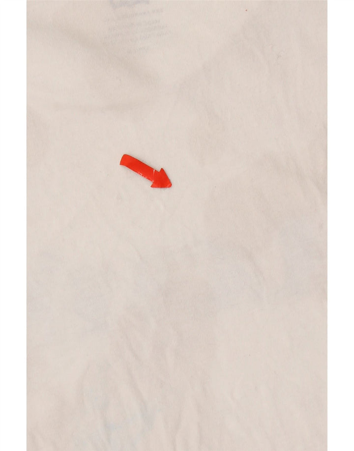 Tricou cu grafic Levi's pentru femei Top mic alb