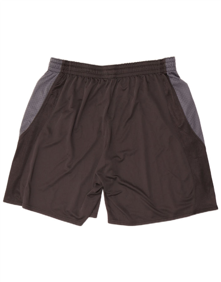 Pantaloni scurți sport Champion pentru bărbați 2XL, negru, poliester