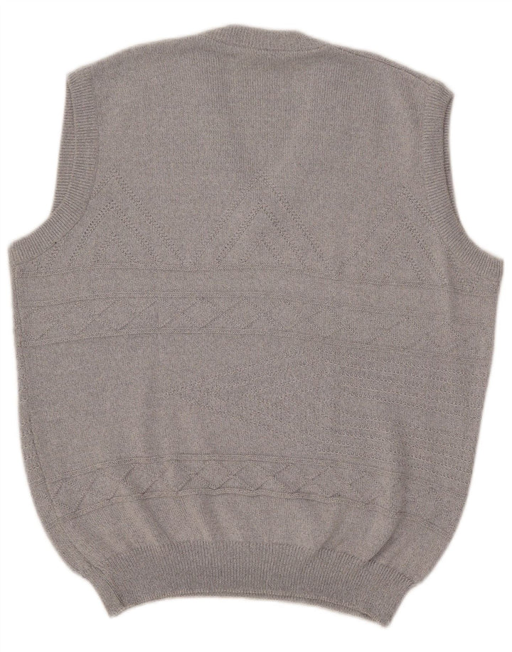 Vestă pentru bărbați WESTBURY Tank Top IT 52/54 Large Gri