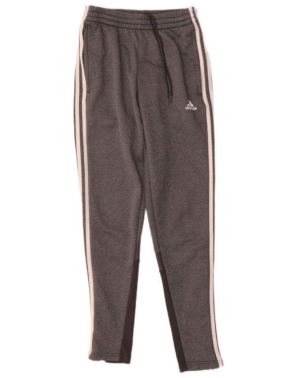 Pantaloni de trening Adidas Aeroready pentru bărbați XS, gri, poliester color bloc