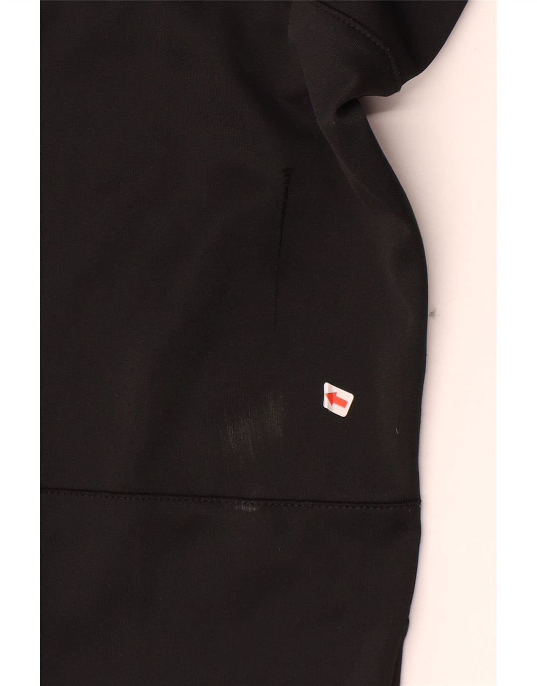 Pantaloni de trening Nike pentru bărbați, poliester mediu negru