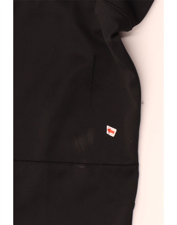 Pantaloni de trening Nike pentru bărbați, poliester mediu negru