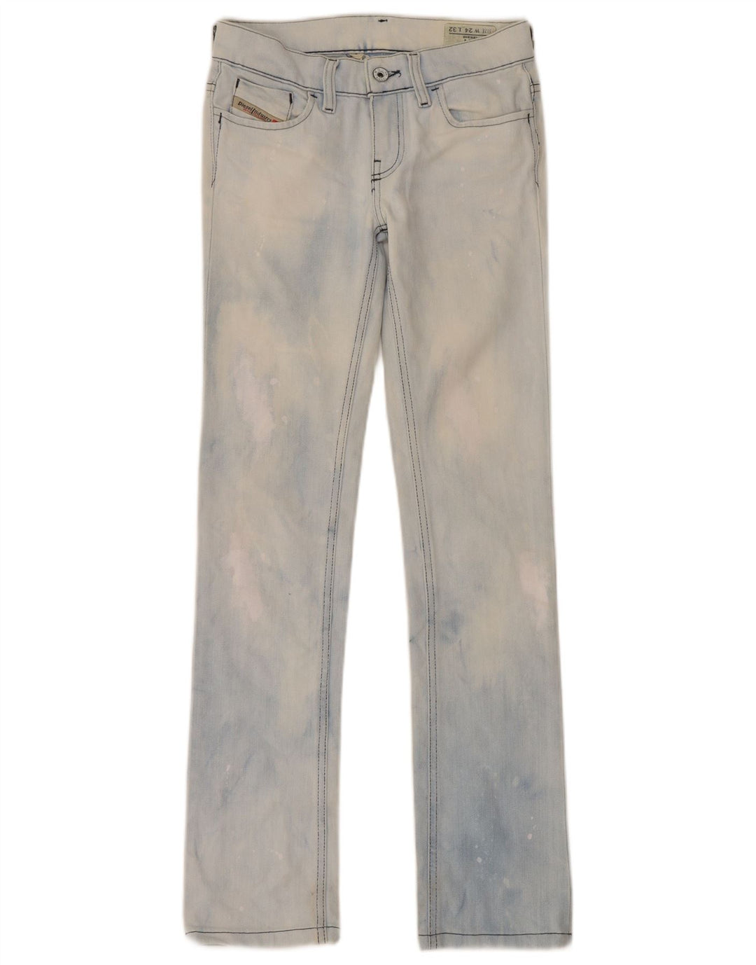 Blugi Diesel Liv Slim pentru femei W24 L32 Albastru