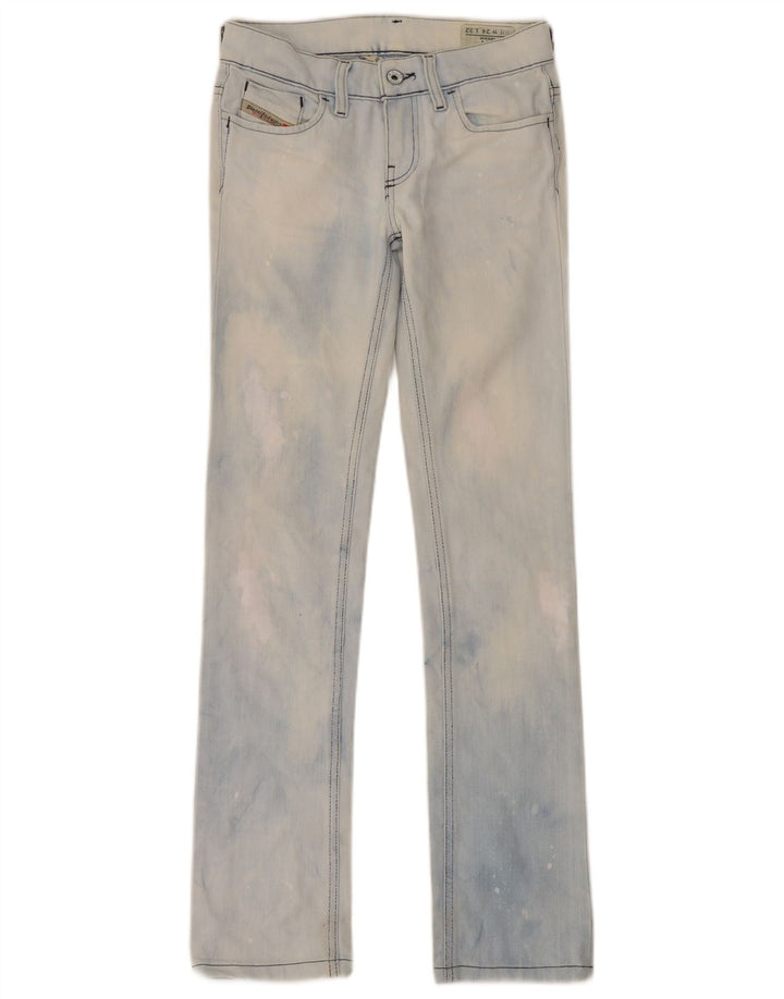 Blugi Diesel Liv Slim pentru femei W24 L32 Albastru