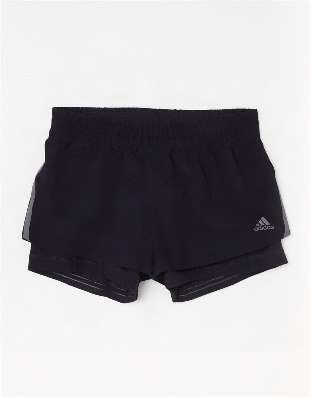 Pantalonă Aeroready pentru femei Adidas UK 8/10, poliester, albastru mic, bleumarin