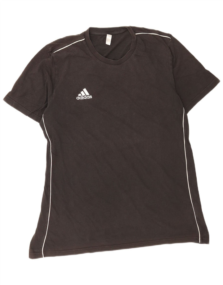 Tricou pentru bărbați Adidas Top mare, negru, bumbac