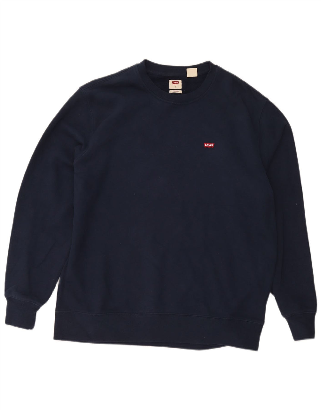 Pulover Levi's Standard pentru bărbați, mare, albastru, bumbac