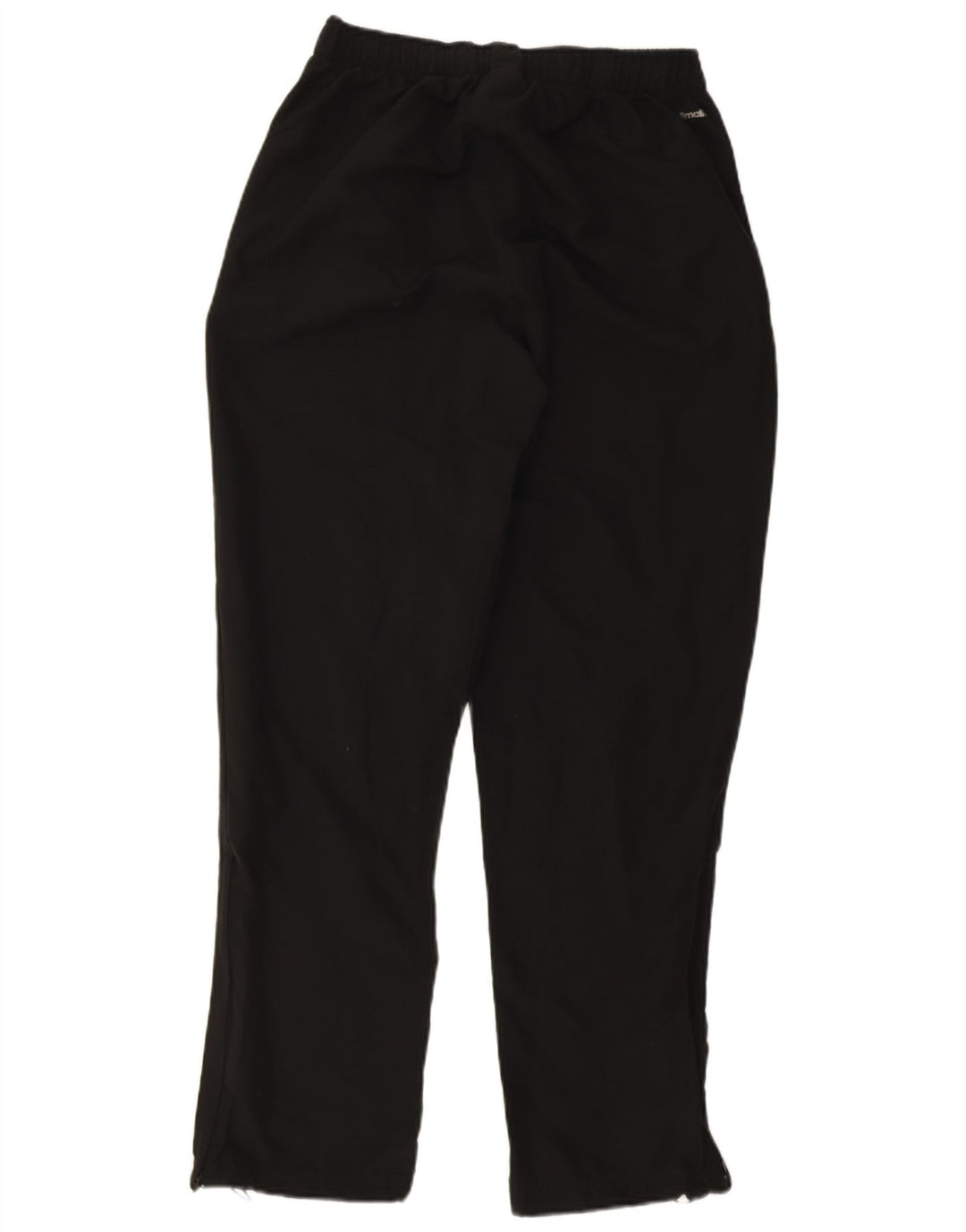 Pantaloni de trening Adidas Climalite pentru bărbați, poliester mediu negru