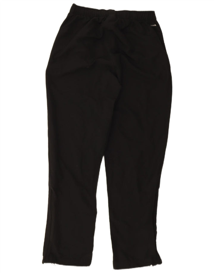 Pantaloni de trening Adidas Climalite pentru bărbați, poliester mediu negru