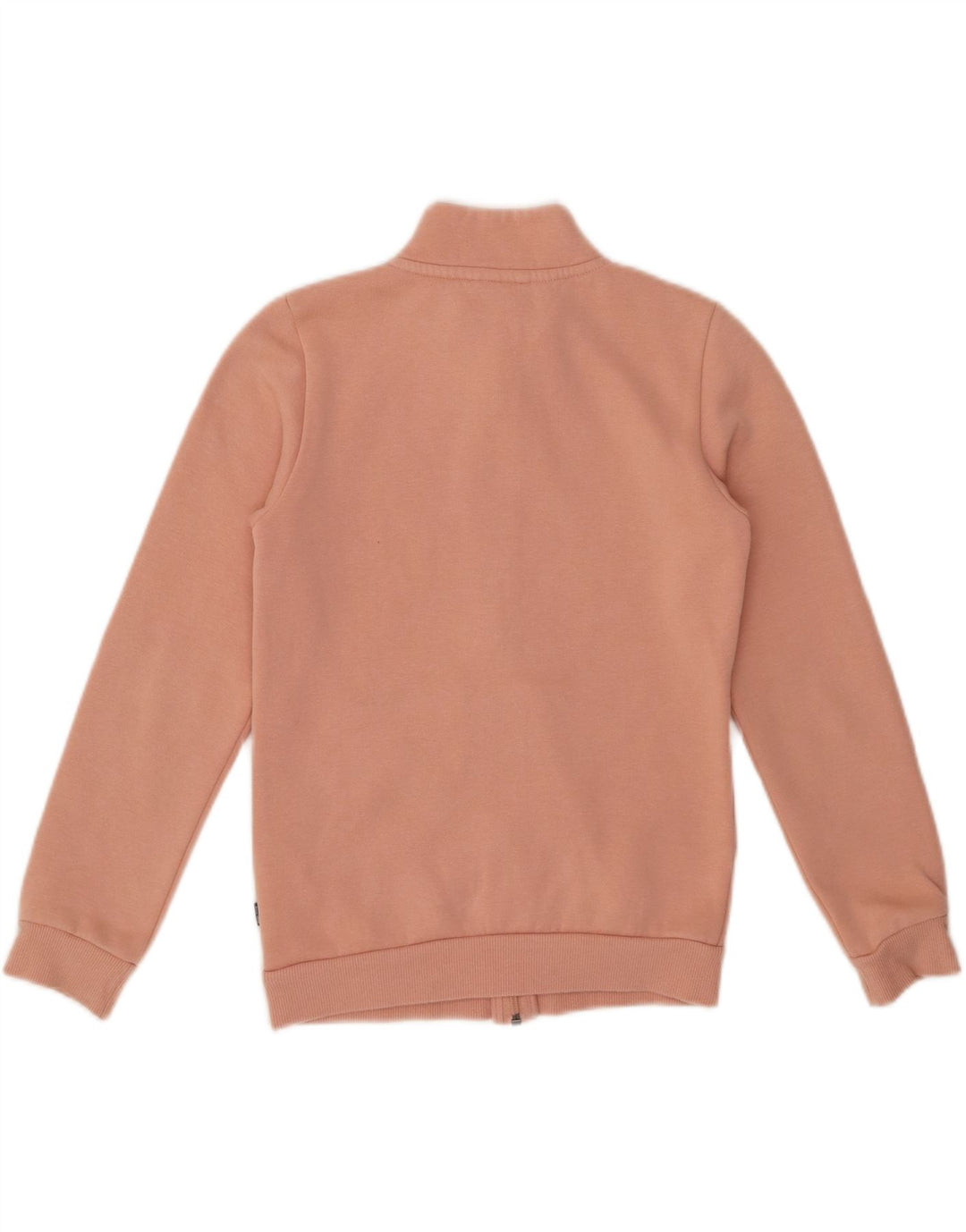 Jachetă PUMA pentru fete, cu grafică, 11-12 ani, bumbac roz