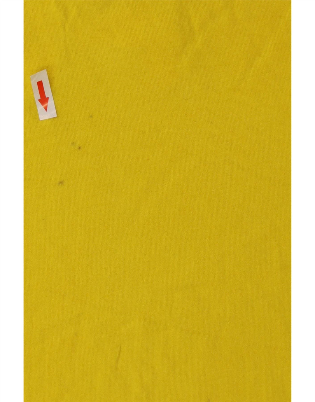 Tricou grafic Fila pentru bărbați Top mic galben bumbac