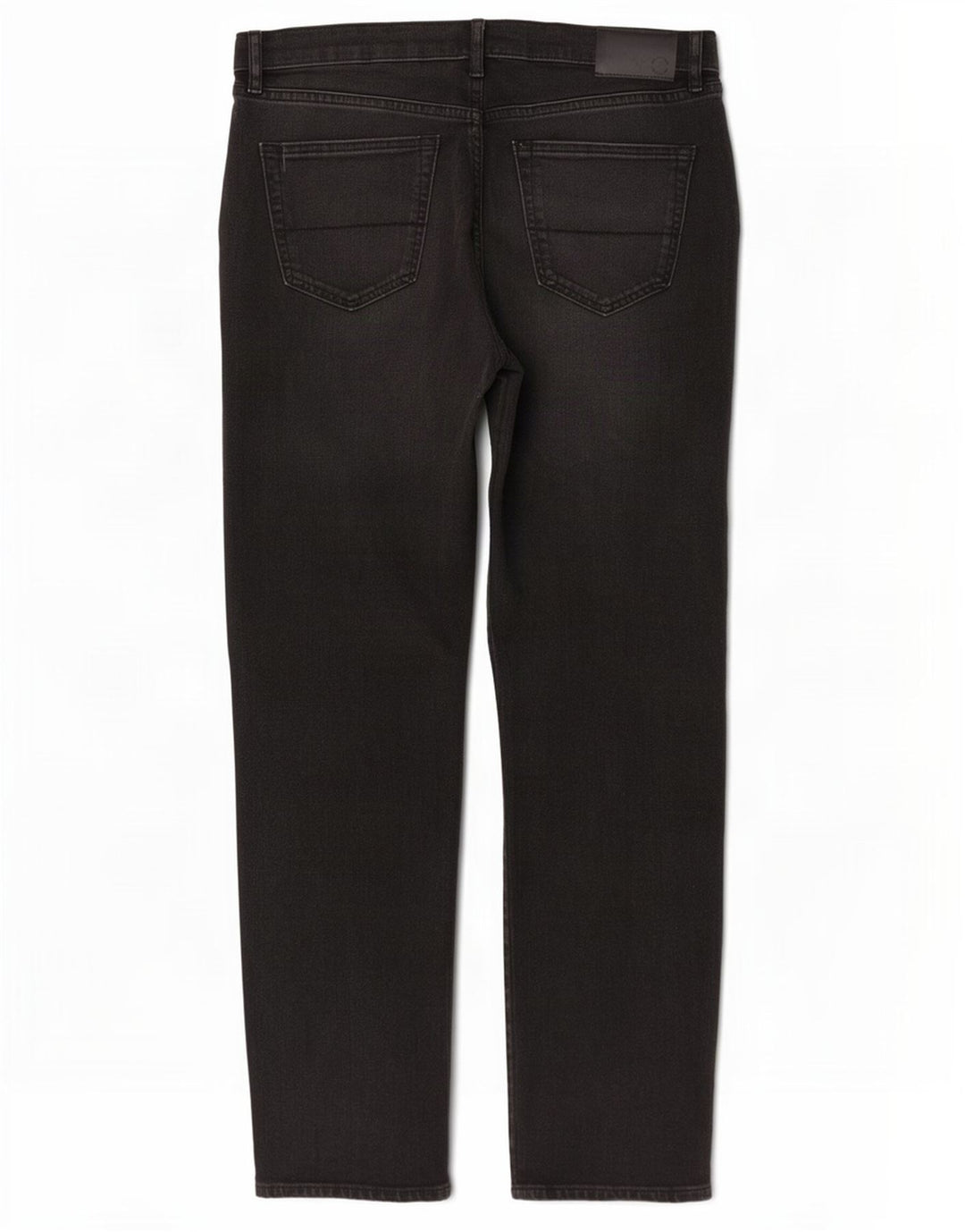 Blugi conici pentru bărbați Marks & Spencer W38 L33 bumbac negru