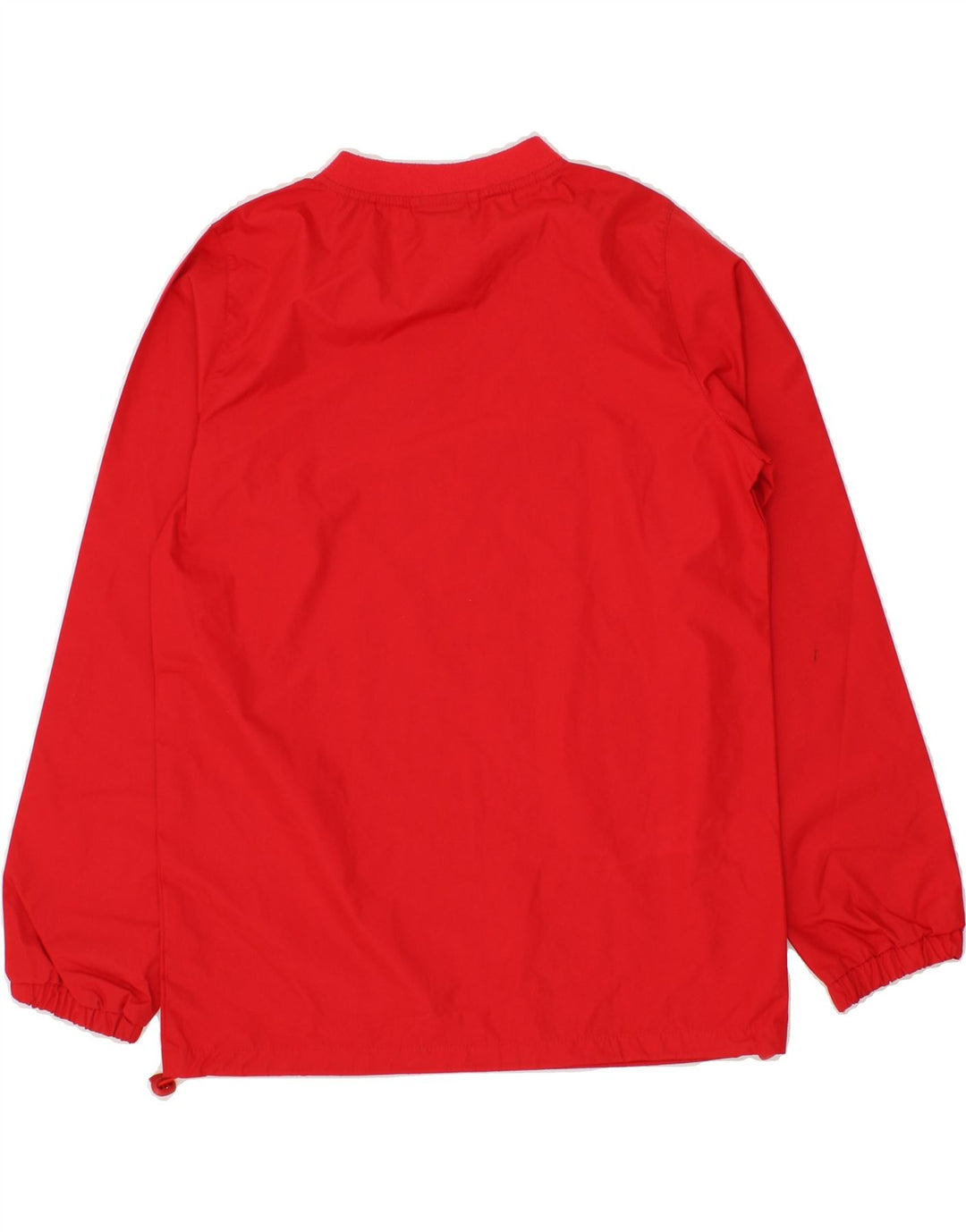 UMBRO Mens Pullover Tracksuit Top 2XS Red Polyester Vintage Umbro and Second-Hand Umbro from Messina Hembry 