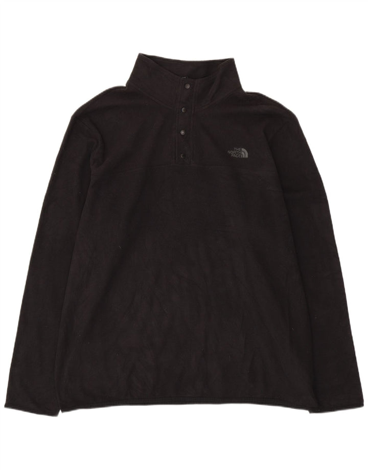 Pulover din lână THE NORTH FACE pentru bărbați, 2XL, negru, poliester