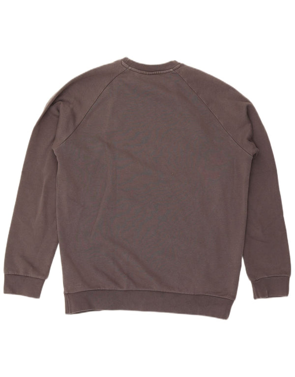 Hanorac pentru bărbați Adidas Jumper Medium Gri Bumbac