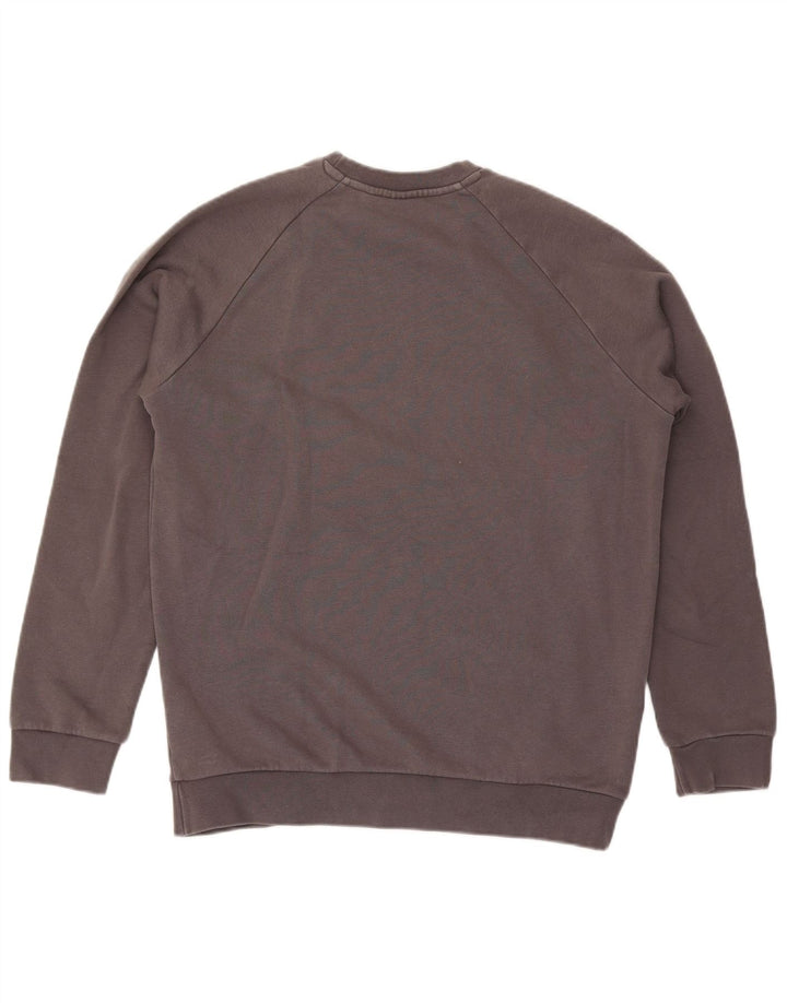 Hanorac pentru bărbați Adidas Jumper Medium Gri Bumbac