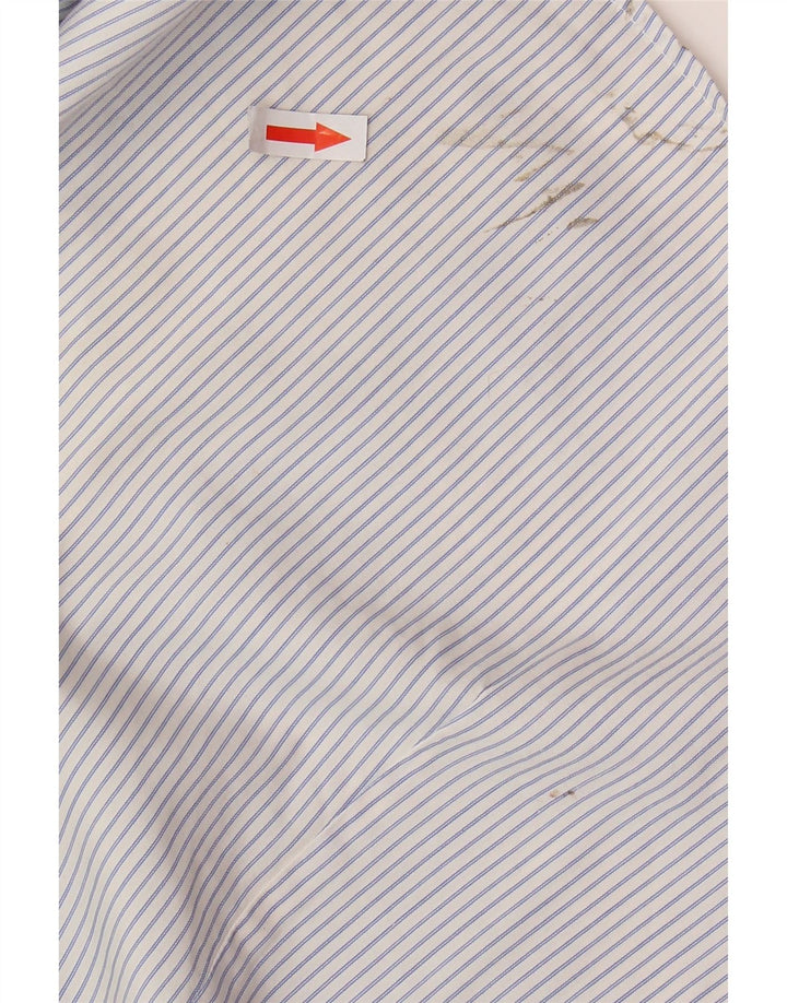 Cămașă pentru bărbați FRED PERRY Slim Fit XL, albastru, cu dungi