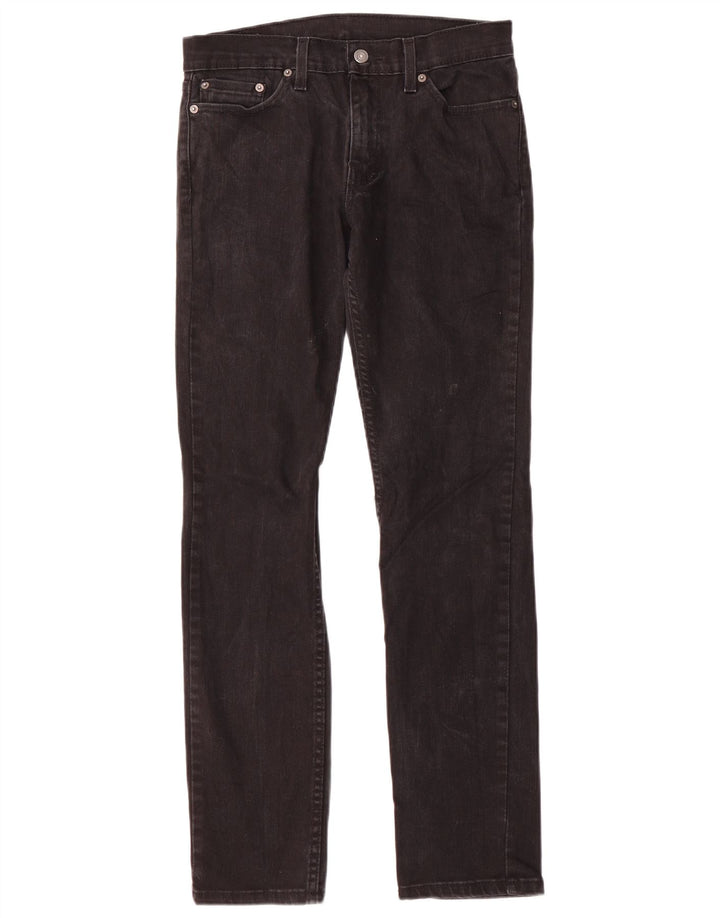 Blugi Levi's 511 Slim pentru bărbați W29 L32 bumbac negru