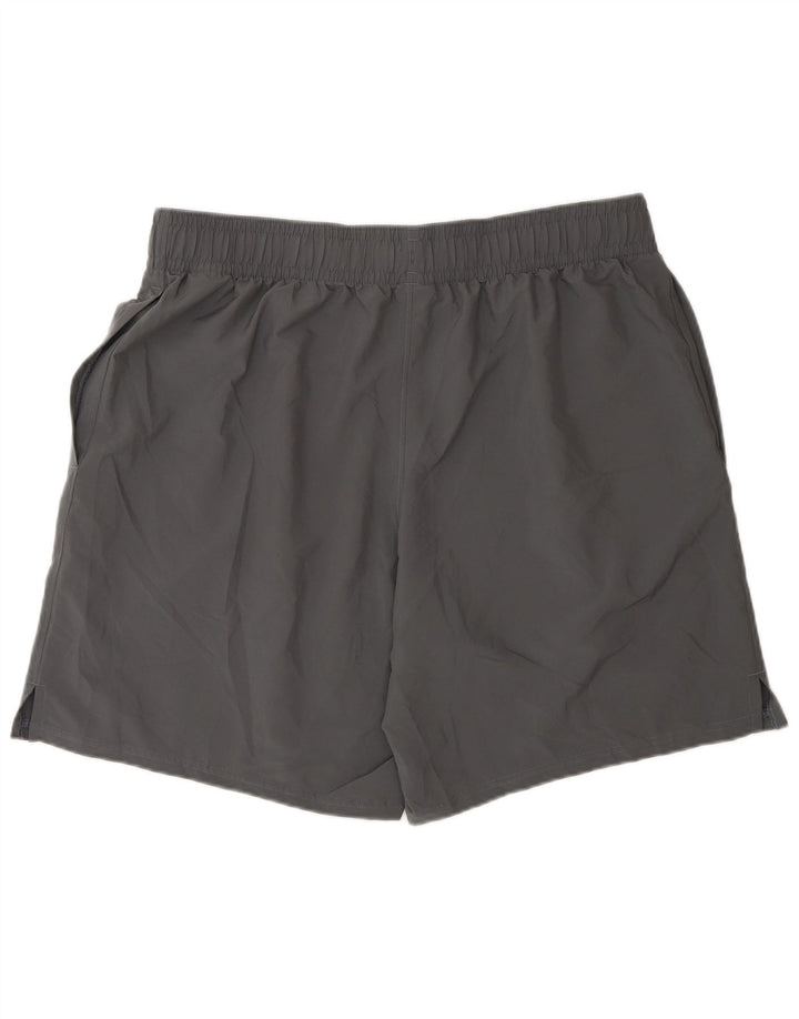 Pantaloni scurți sport Under Armour pentru bărbați, XL, gri, poliester