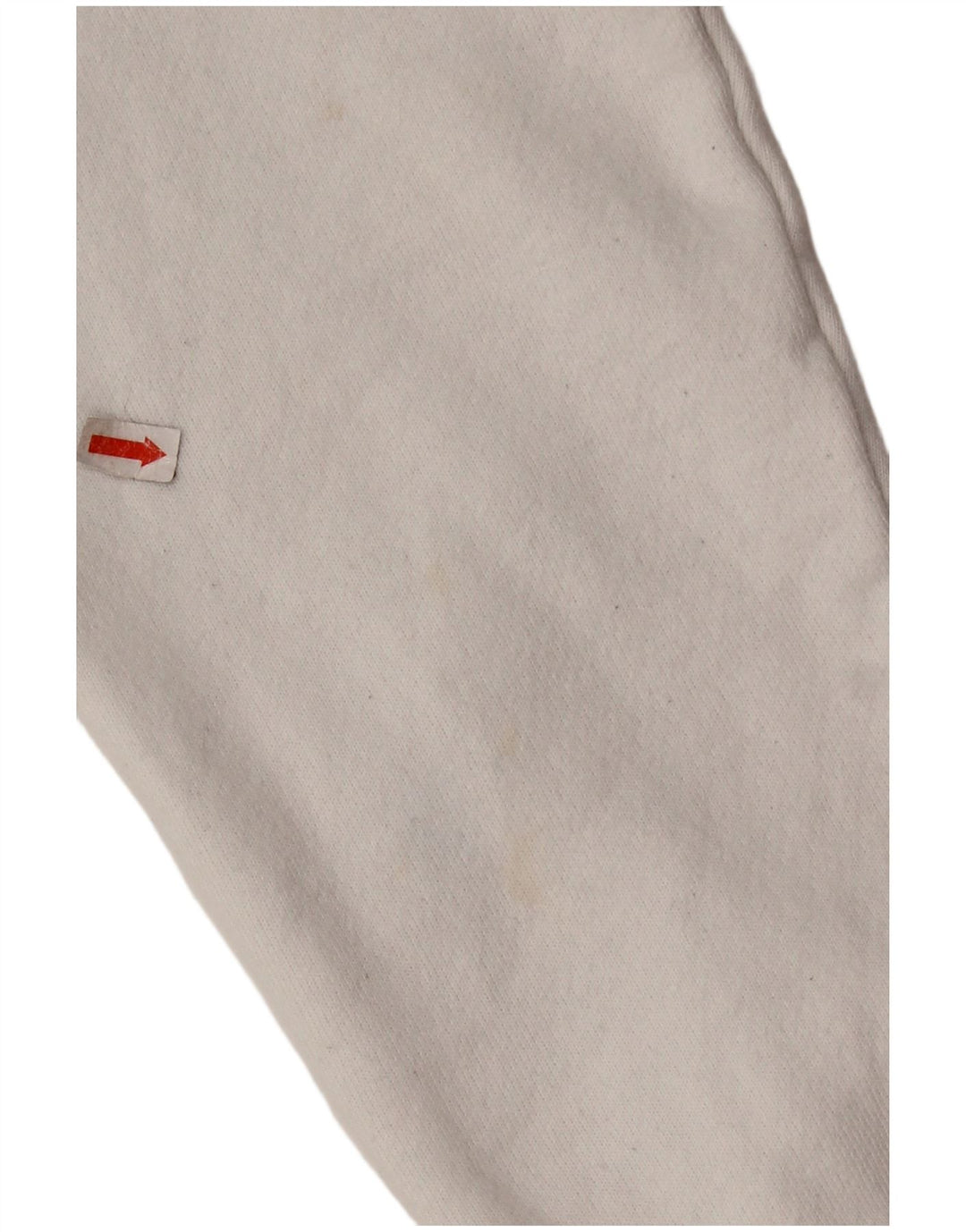 Pulover supradimensionat pentru femei CHAMPION, cu țesătură inversă, UK 10, mic, alb